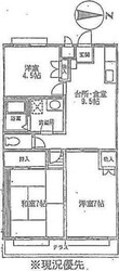 メゾンKSIの物件間取画像